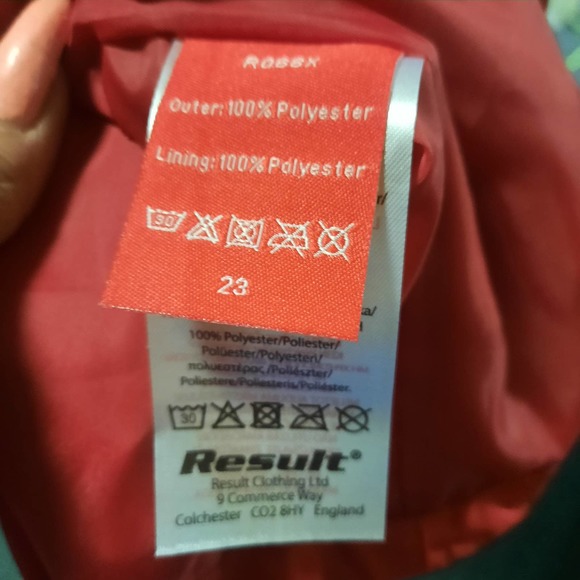 NWT Result StormDri performance outerwear 3 in 1  jacket Red R068X XL - Picture 4 of 13